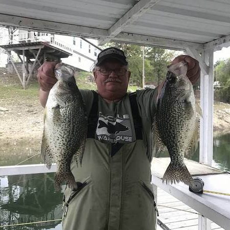 Broken Bow Lake Crappie