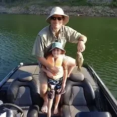 take your kids fishing